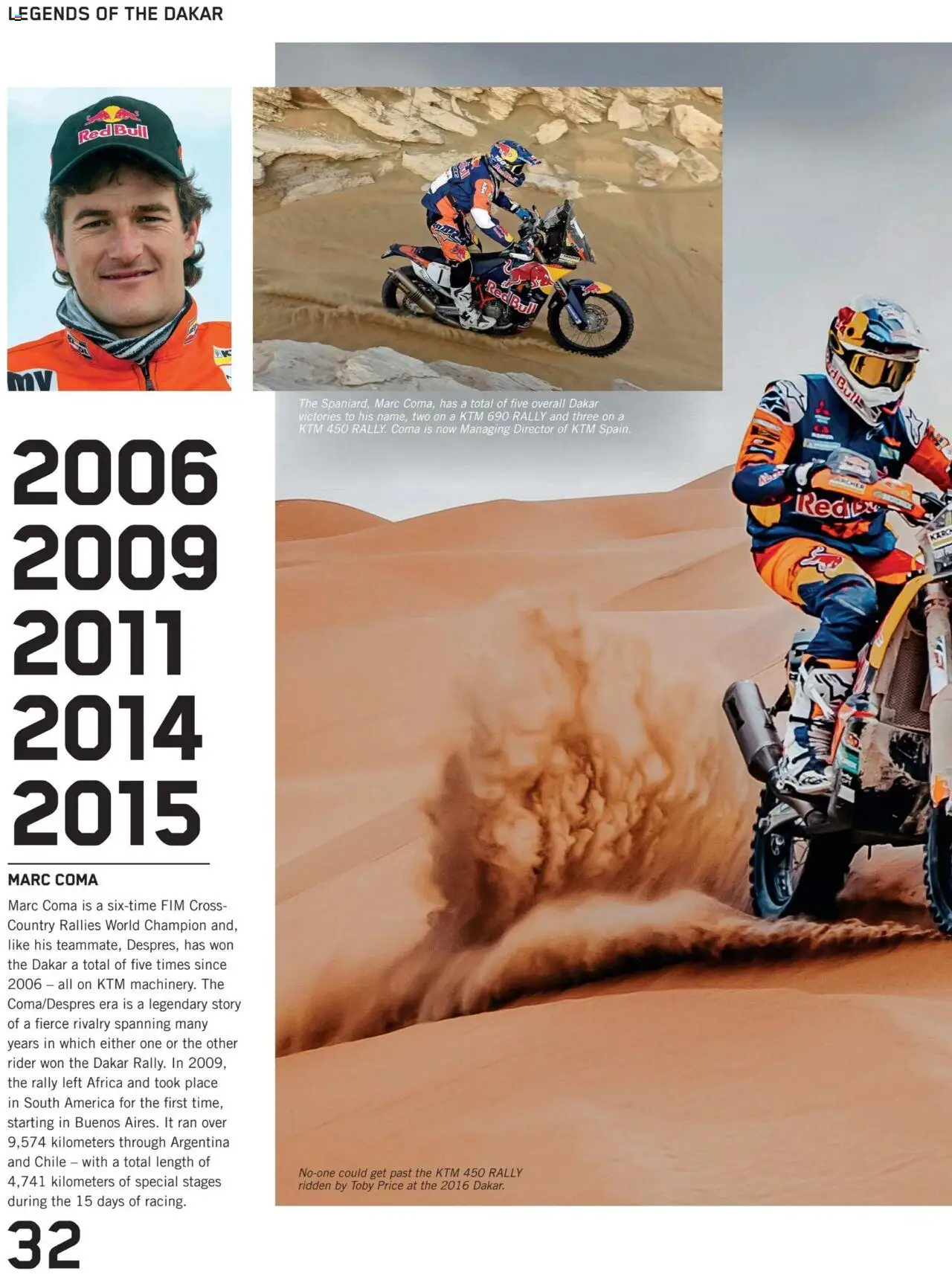 KTM Magazine – σε ισχύ από 05.11.2024 | Σελίδα: 16