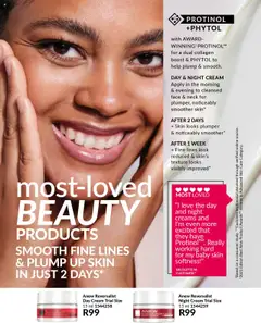AVON Catalogue  │ valid from 01.07.2025 | Page: 32 | Products: Cream, Night cream, Day cream