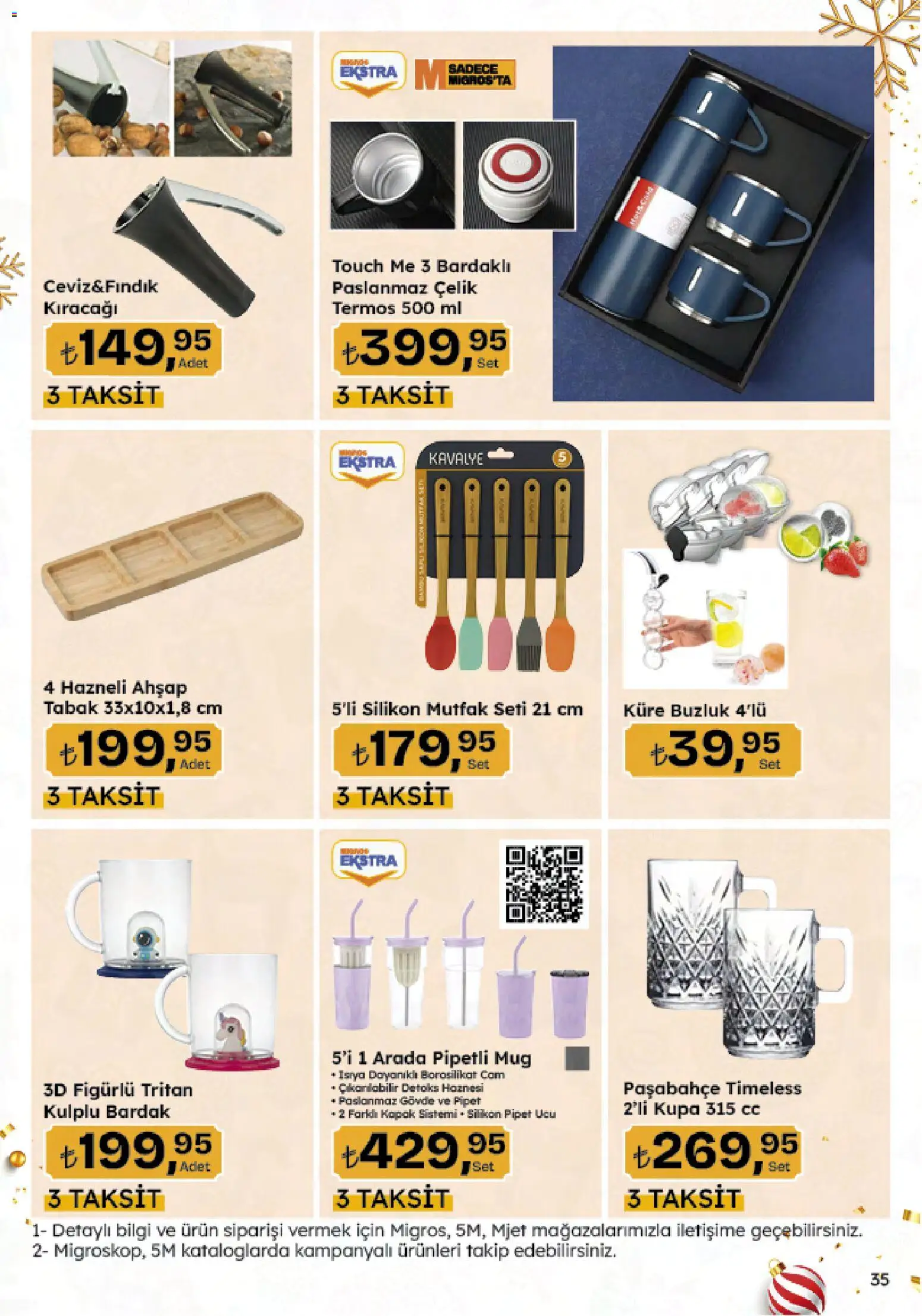 Migros Katalog - Migroskop - 04.12.2025 tarihinden itibaren geçerlidir | Sayfa: 124