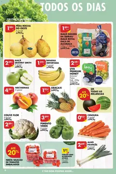 Pré-visualização NECTARINAS, Nectarinas, a granel válido de 26.03.2026 | Página: 6