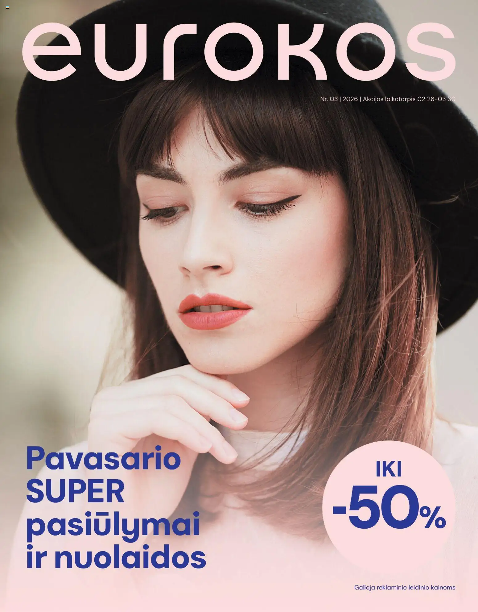 Eurokos akcijos nuo 26.02.2026 | Puslapis: 1