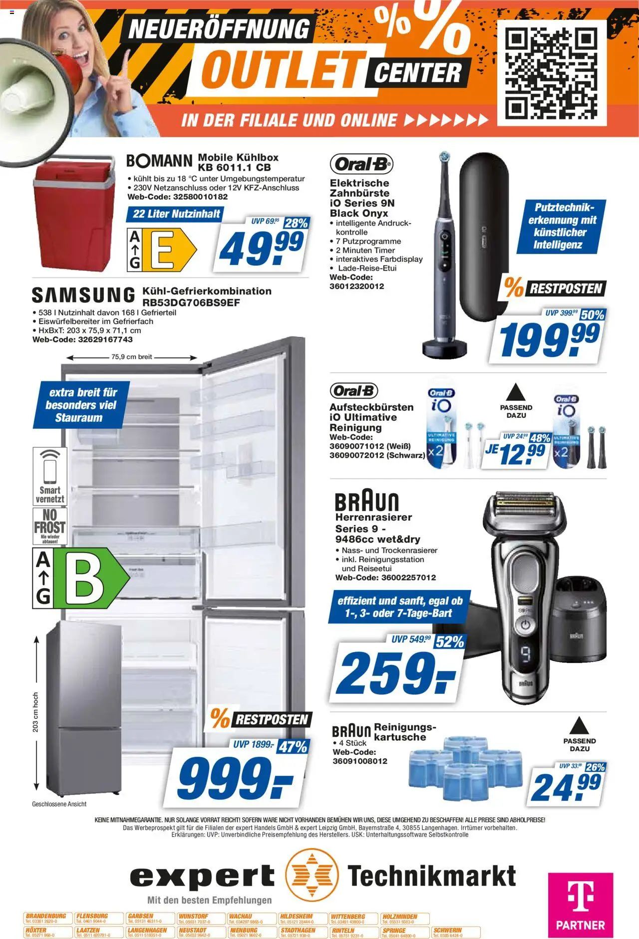 Expert Prospekt 	 - gültig ab dem 25.07.2025 | Seite: 12 | Produkte: Samsung, Zahnbürste, Kühlgefrierkombination