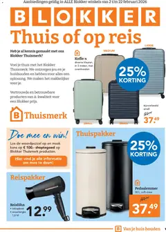 Blokker - Folder - Voorbeeld van een folder van Blokker, geldig van 02.02.2026