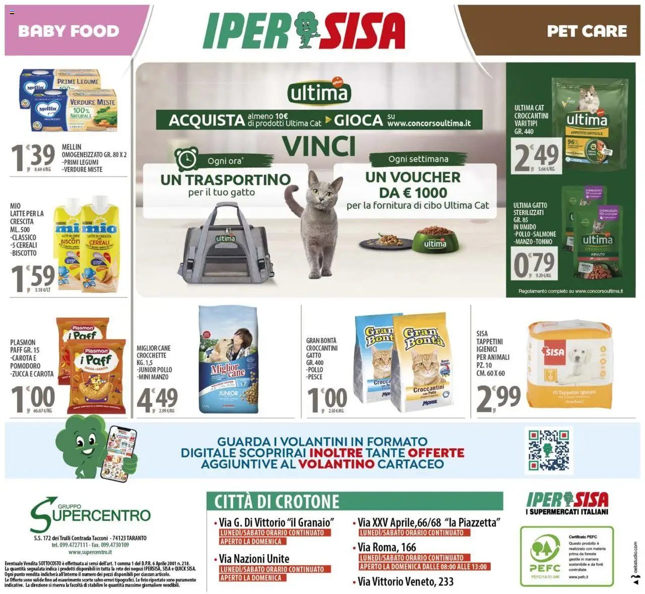 Volantino SISA del 23.09.2025 | Pagina: 16 | Prodotti: Manzo, Verdure, Pomodoro, Zucca