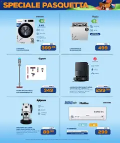 Anteprima del volantino BRUNO volantino Pasquetta valido a partire dal 06.04.2026 | Pagina: 4 | Prodotti: Caffè, Lavatrice, Scopa, Caffè in cialde