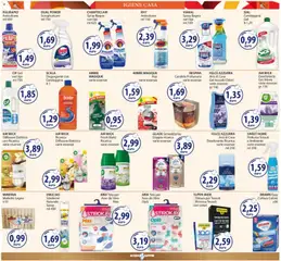 Anteprima del volantino Acqua e Sapone Un Nuovo Anno catalogo valido a partire dal 29.12.2025 | Pagina: 18 | Prodotti: Deodorante, Candeggina, Scala, Bagno