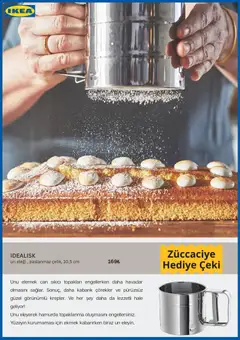 13.02.2026 tarihinden itibaren geçerli olan IKEA kataloğu önizlemesi | Sayfa: 3 | Ürünler: Ekmek