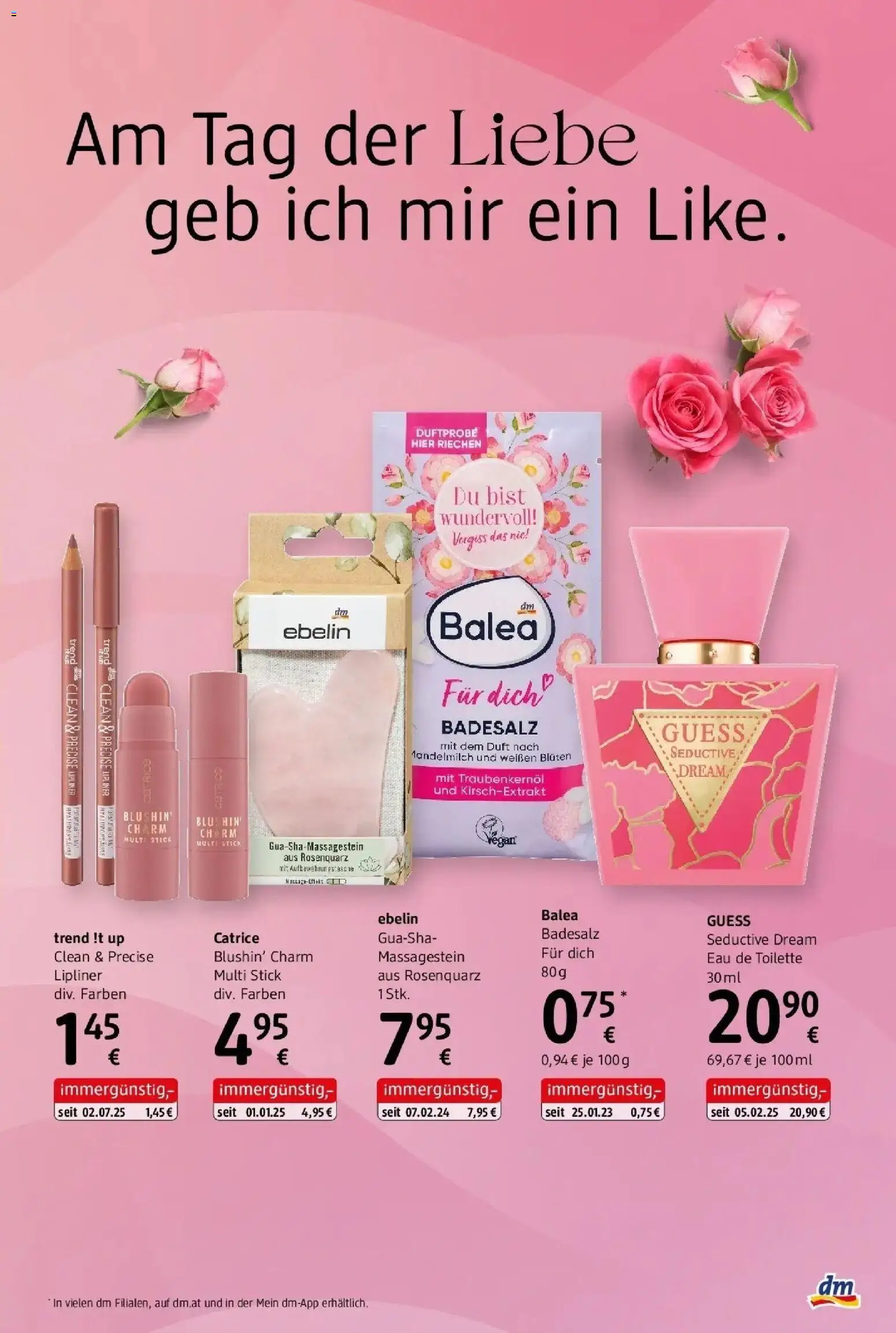 dm drogerie markt Journal Februar 2026 gültig ab 05.02.2026 | Seite: 3 | Produkte: Toilette, Duft, Eau de Toilette
