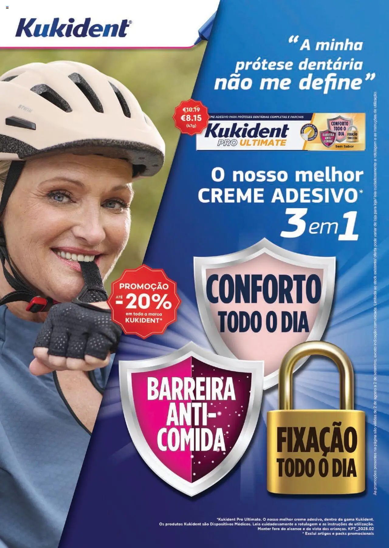 Auchan - Relaxe e cuide de si │ válido de 01.08.2025 | Página: 18 | Produtos: Creme