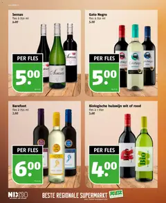 Poiesz folder - Voorbeeld van een folder van Poiesz, geldig van 08.03.2026 | Pagina: 32 | Producten: Fles