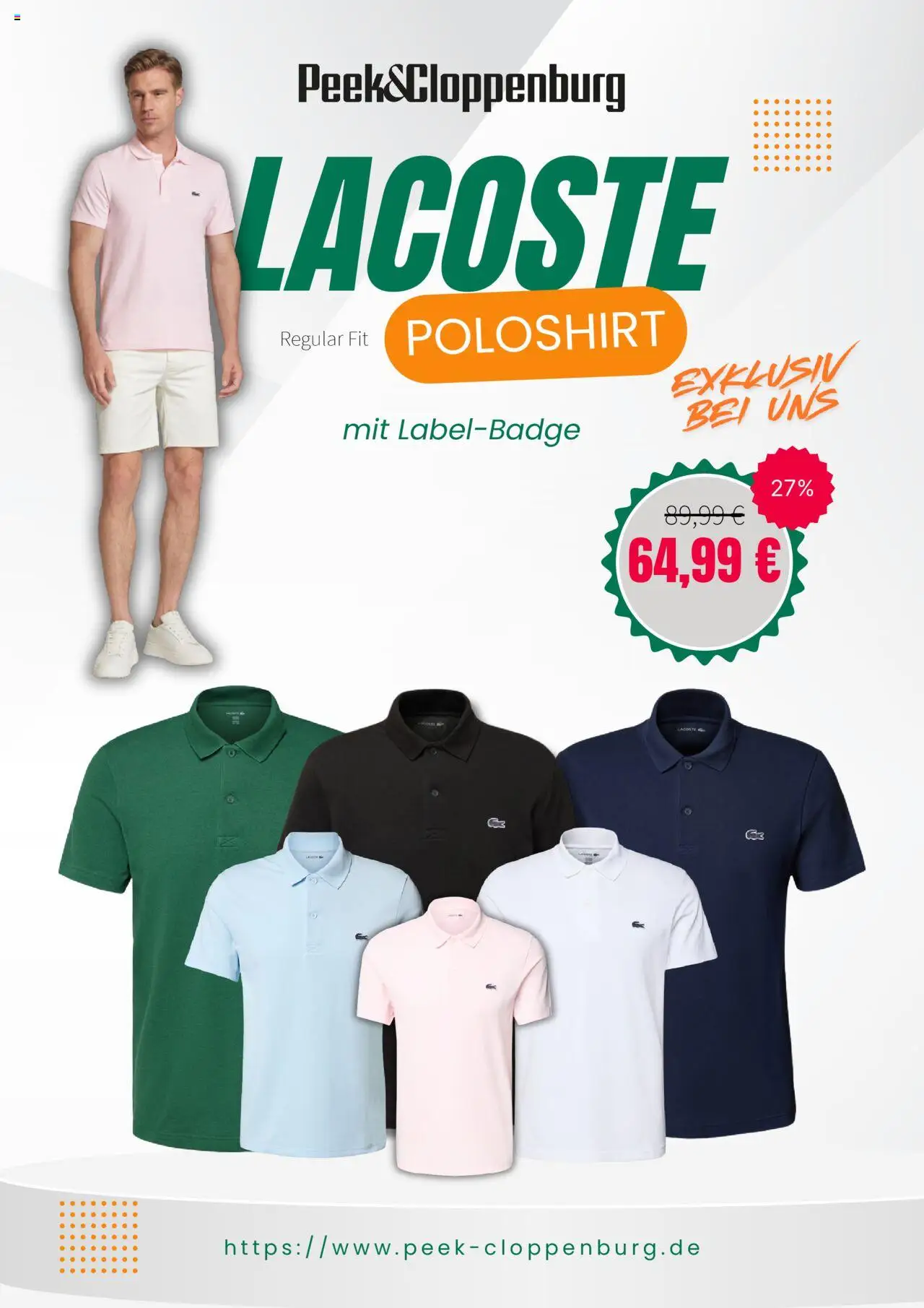 Peek & Cloppenburg Prospekt 	 - gültig ab dem 06.08.2025 | Seite: 8 | Produkte: Poloshirt