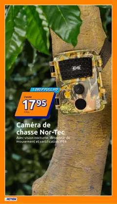 Action - Prévisualisation de Action catalogue de la semaine 8 valide à partir de 18.02.2026 | Page: 27 | Produits: Caméra de chasse, Caméra