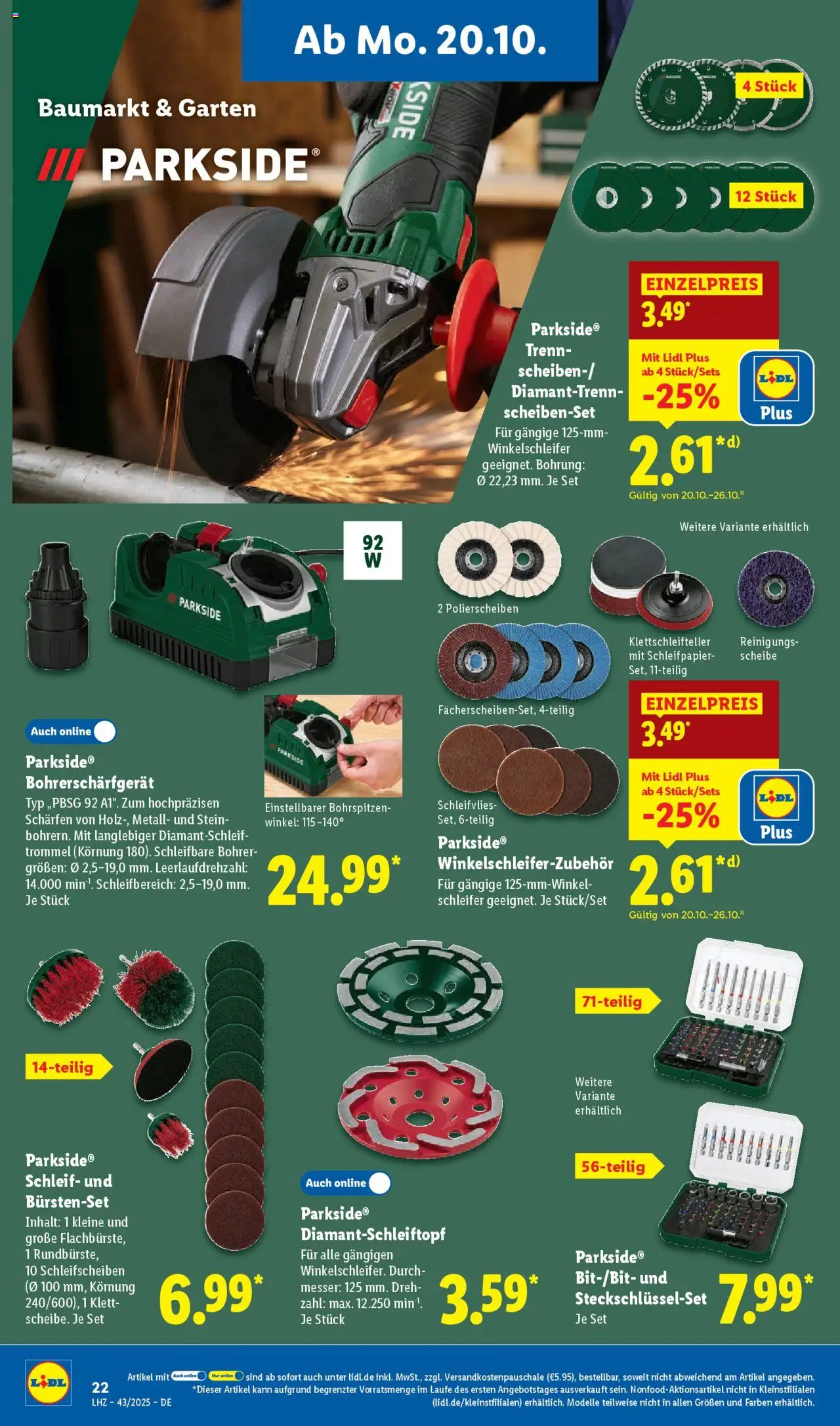 Lidl Prospekt Kornwestheim – gültig ab 20.10.2025 | Seite: 36