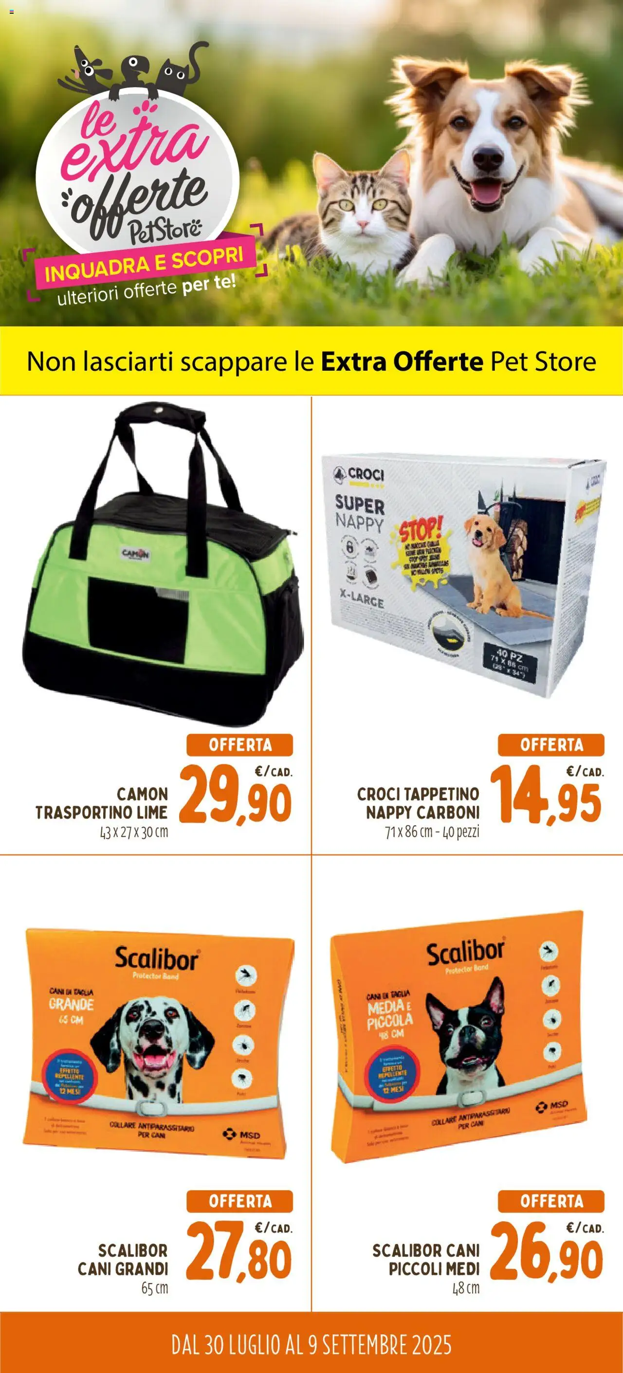 Volantino Conad del 30.07.2025 | Pagina: 1 | Prodotti: Tè, Lime