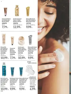 Catálogo AVON campaña 7 │ válido desde el 01.07.2025 | Página: 168 | Productos: Crema de manos, Gel de ducha, Aceite, Guantes