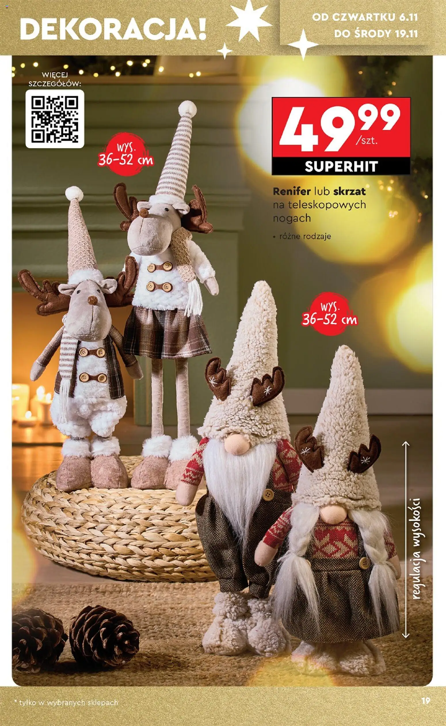 Biedronka Black Friday od 03.11.2025 | Strona: 19