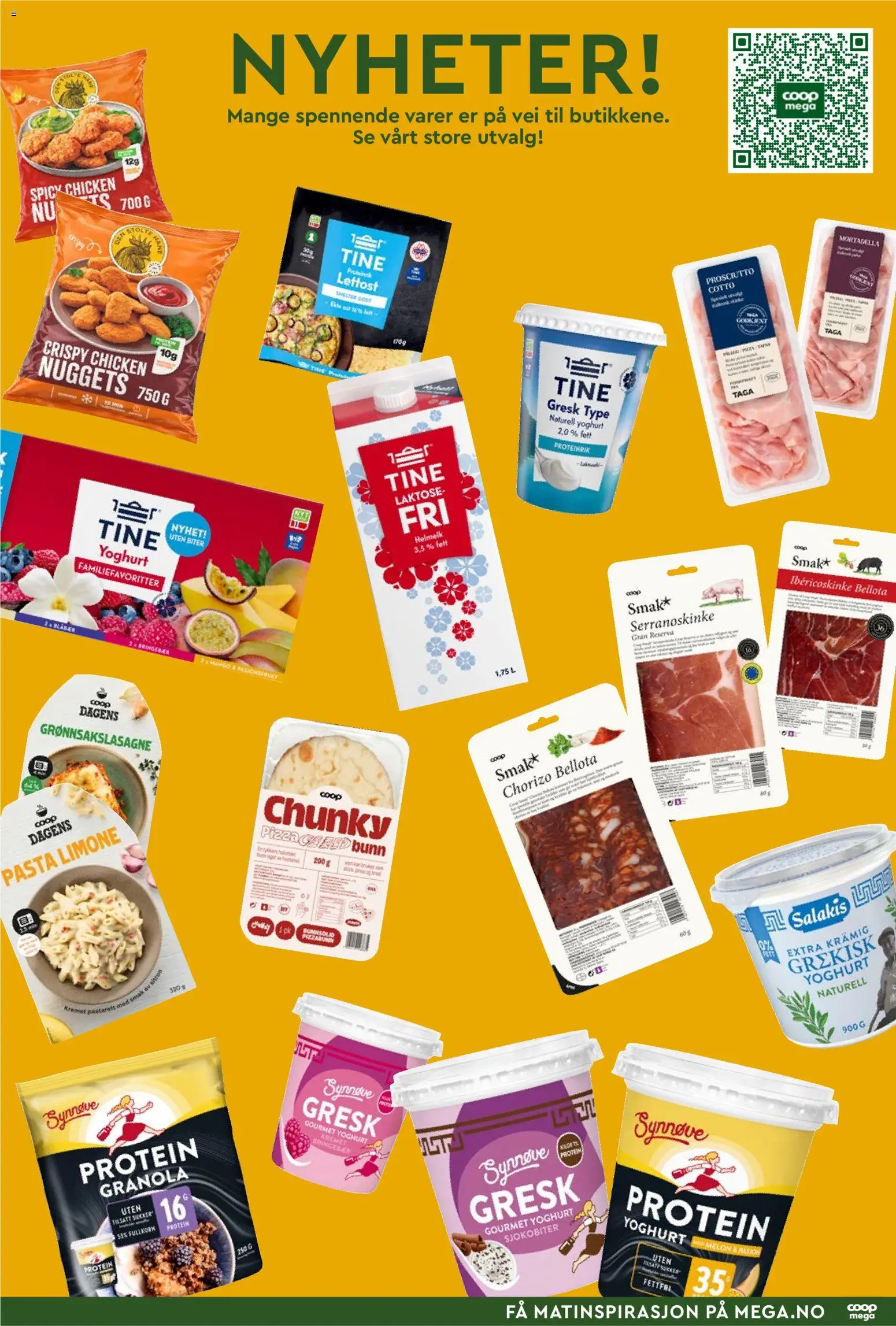 {H1} | Side: 9 | Produkter: Yoghurt, Helmelk, Rygeost, Cider