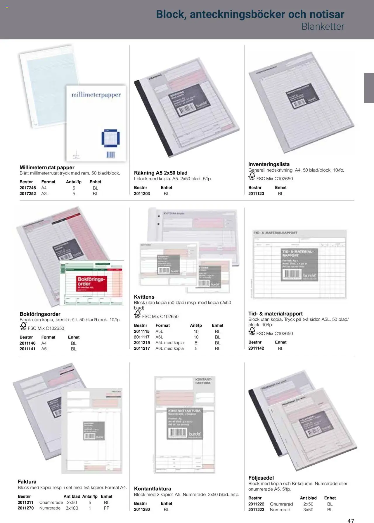 Office Depot reklamblad aktuell från 15.02.2024 | Sida: 49 | Produkter: Set, Papper