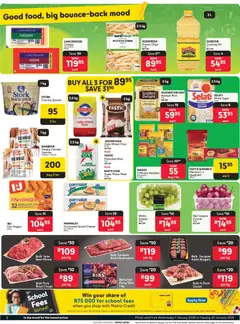 Makro specials catalogue – valid from 07.01.2026 | Page: 2 | Products: Maize meal, Oil, Beef, Chips