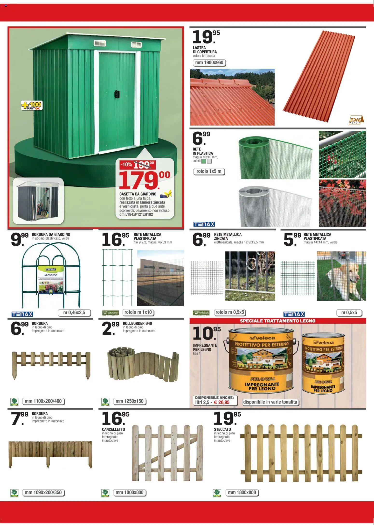 Volantino Brico OK del 05.03.2026 | Pagina: 6 | Prodotti: Pavimento, Impregnante