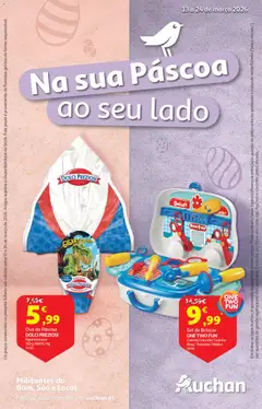 Pré-visualização Auchan - Páscoa válido de 13.03.2026