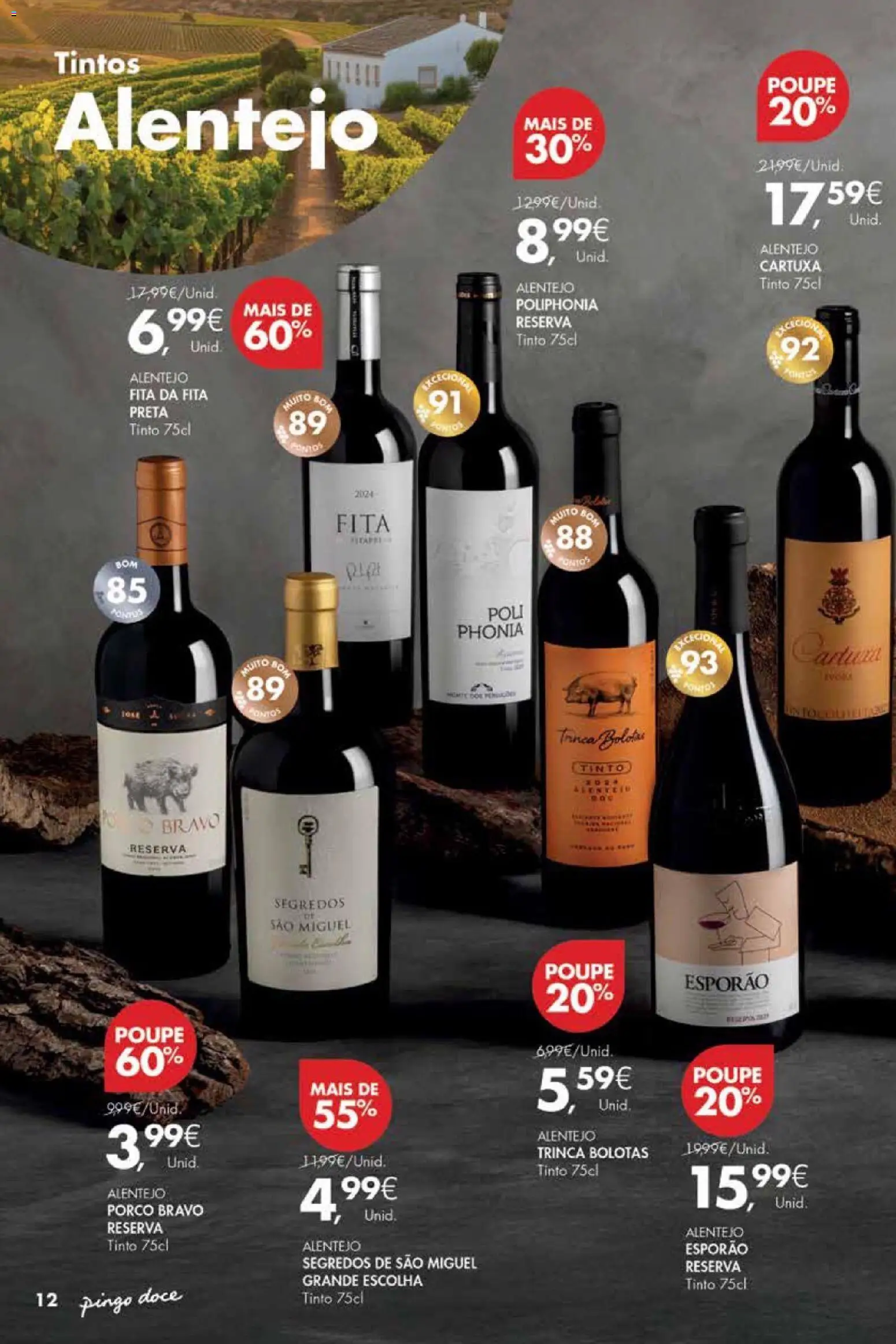 Pingo Doce - Vinhos e Sabores de Portugal Madeira │ válido de 13.01.2026 | Página: 12