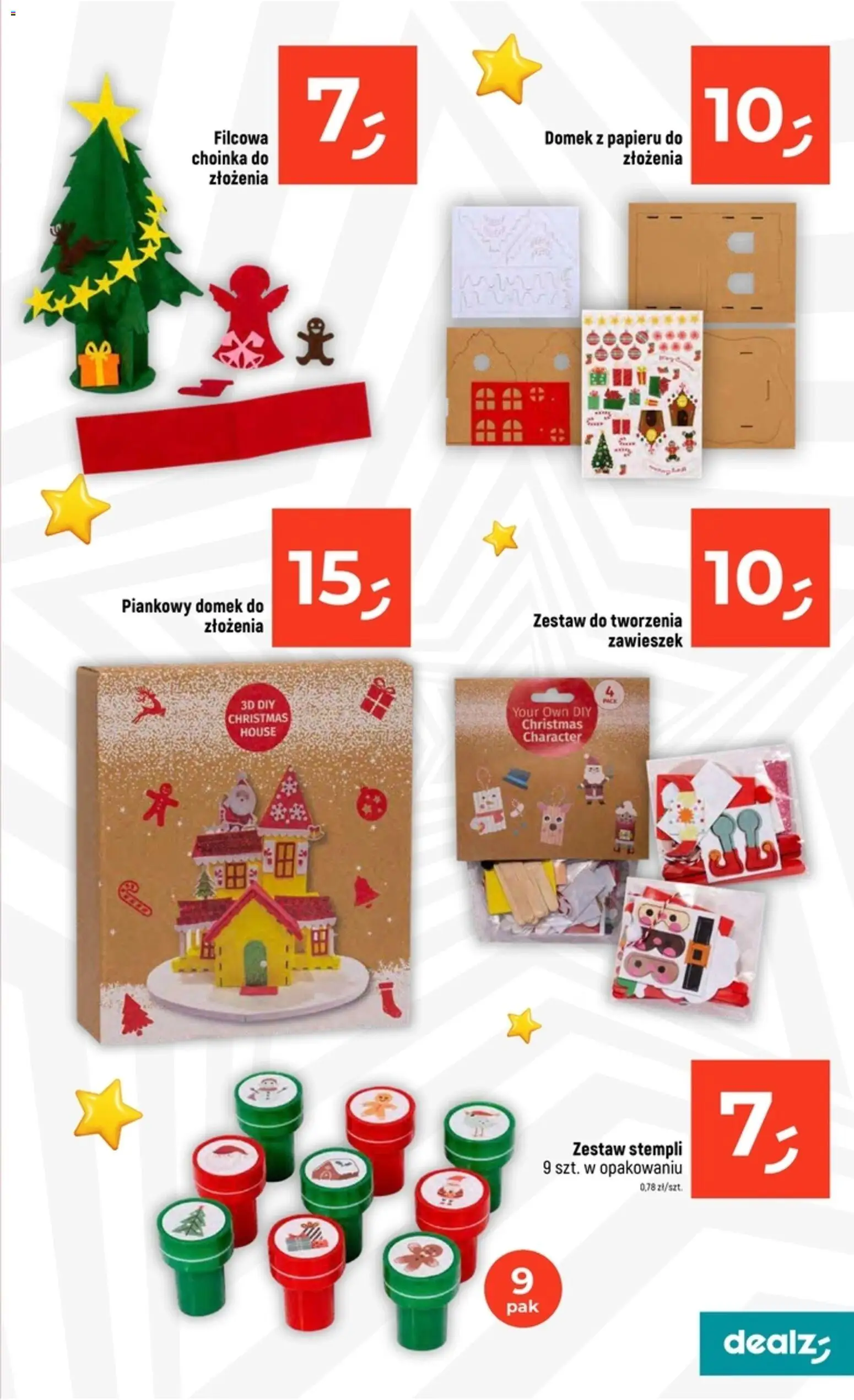 Dealz Gazetka od 13.11.2025 | Strona: 19 | Produkty: Choinka