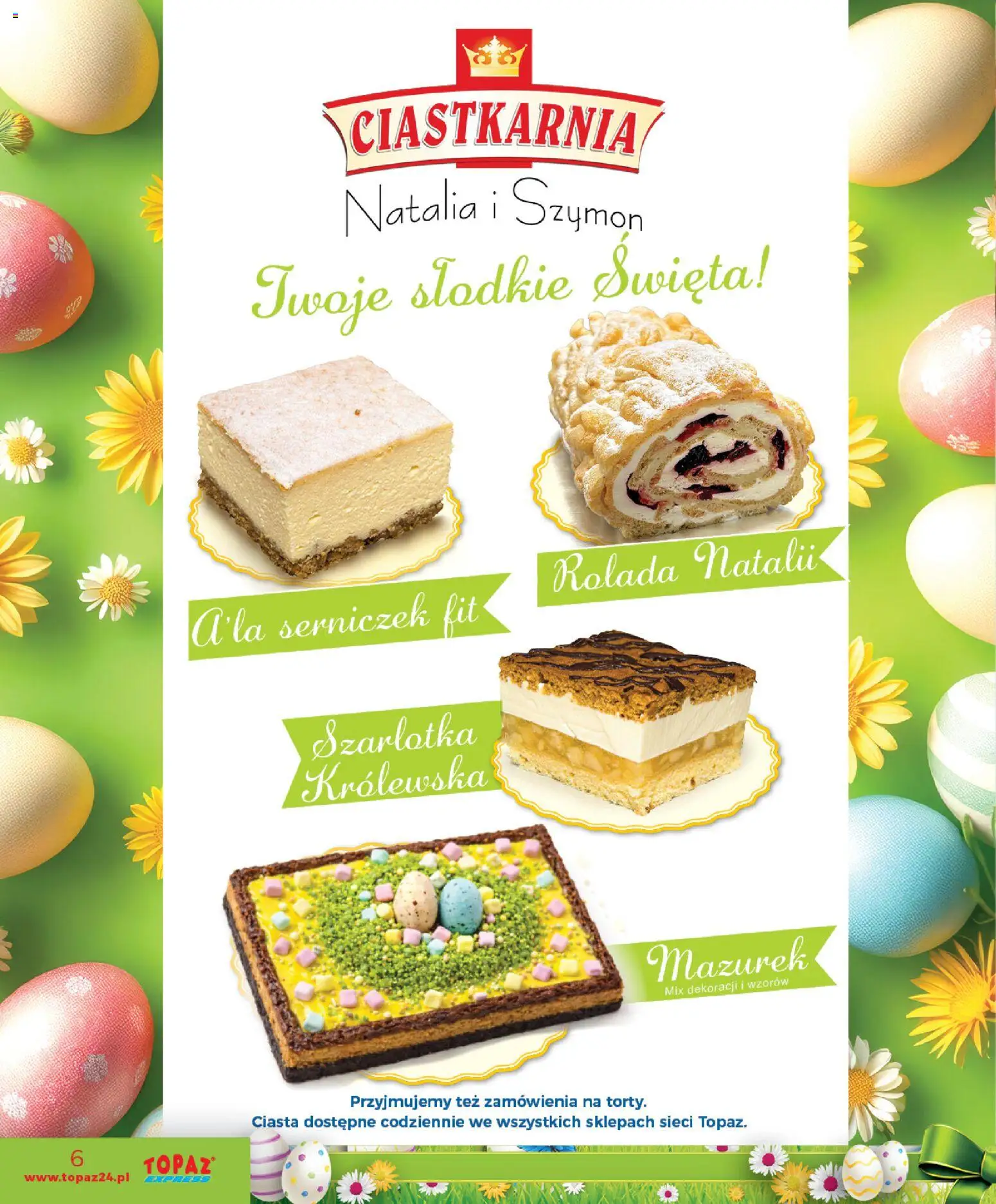 Topaz gazetka - Express od 02.04.2026 | Strona: 6