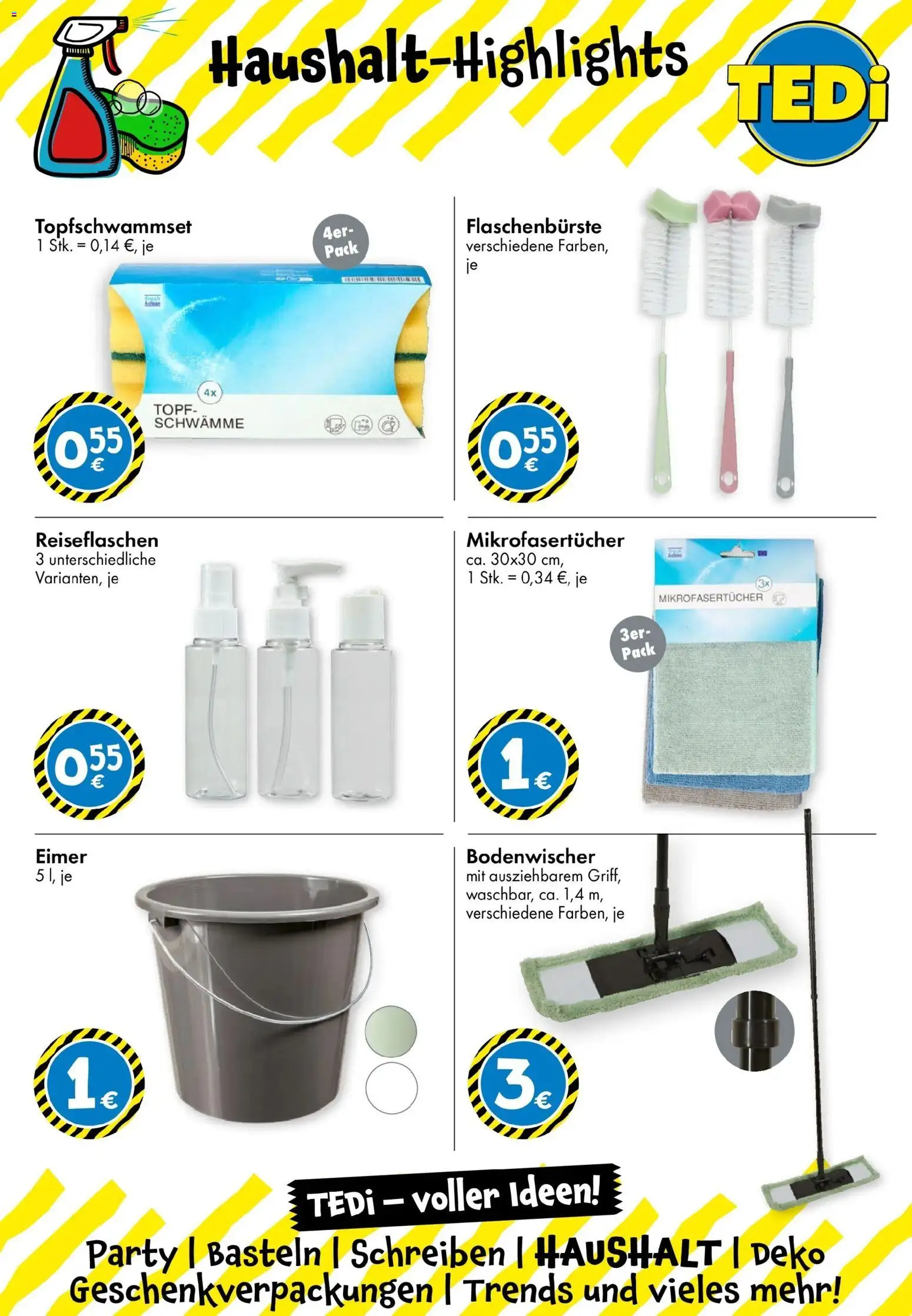 TEDi Neueröffnung Wilsdruff – gültig ab 04.03.2026 | Seite: 8