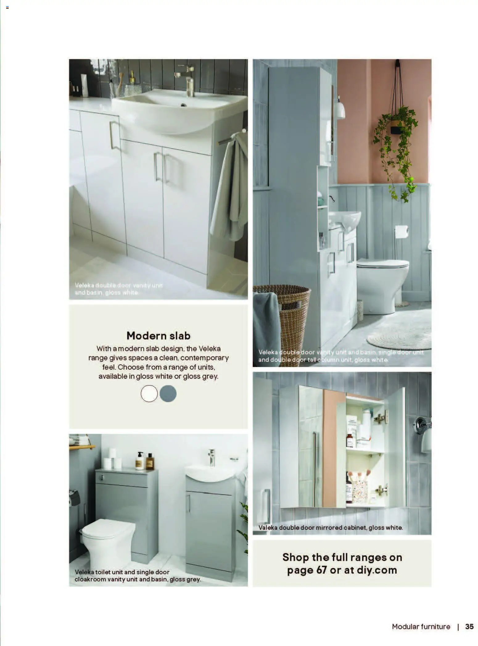 {H1} | Page: 35 | Products: Toilet, Door