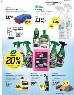 Forhåndsvisning av THANSEN kundeavis gyldig fra 01.10.2025 | Side: 15 | Produkter: Суміш дитяча, Glass, Shampoo, Interiør