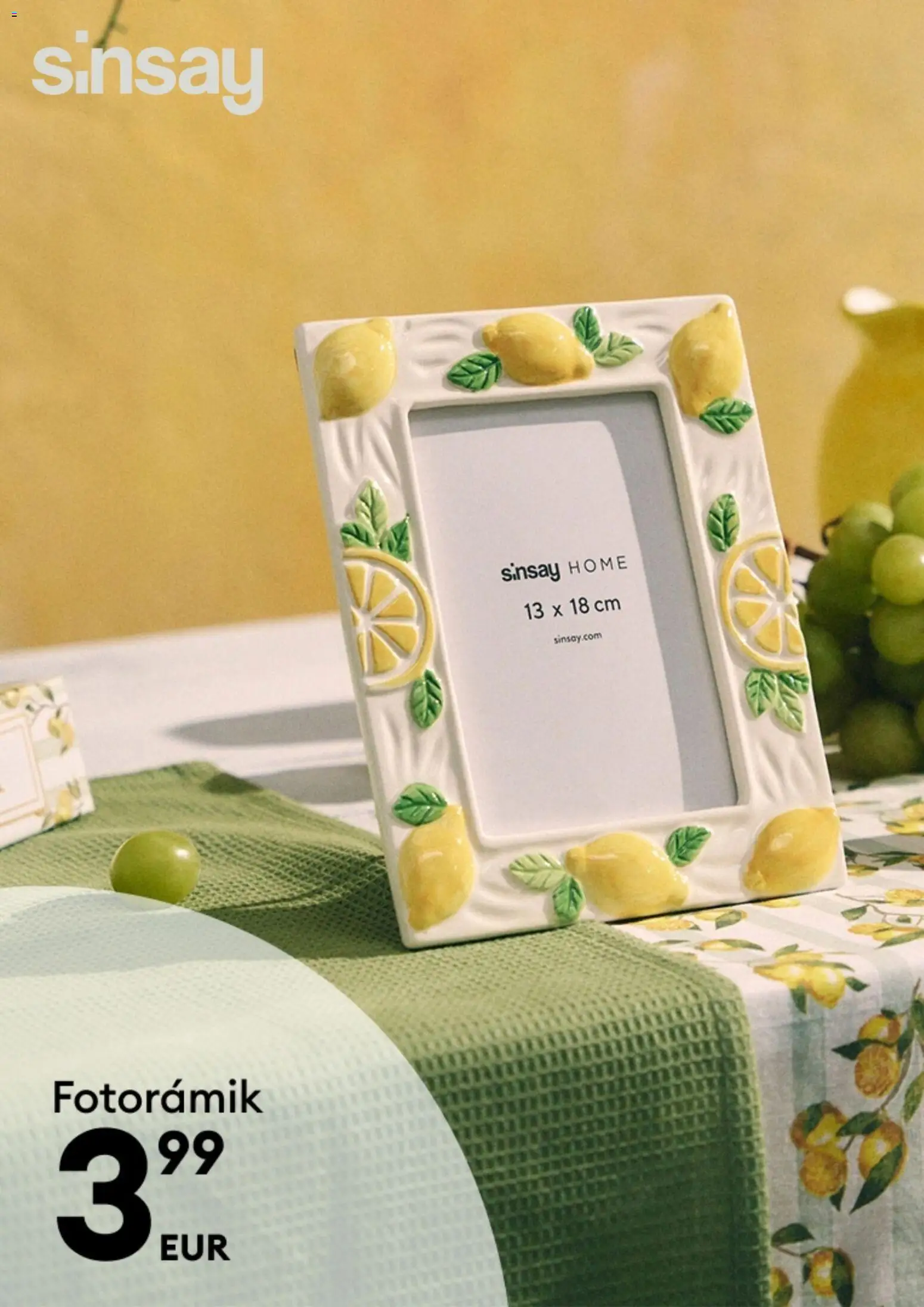 Nové Sinsay akcie – leták je platný od 14.04.2026 | Strana: 4