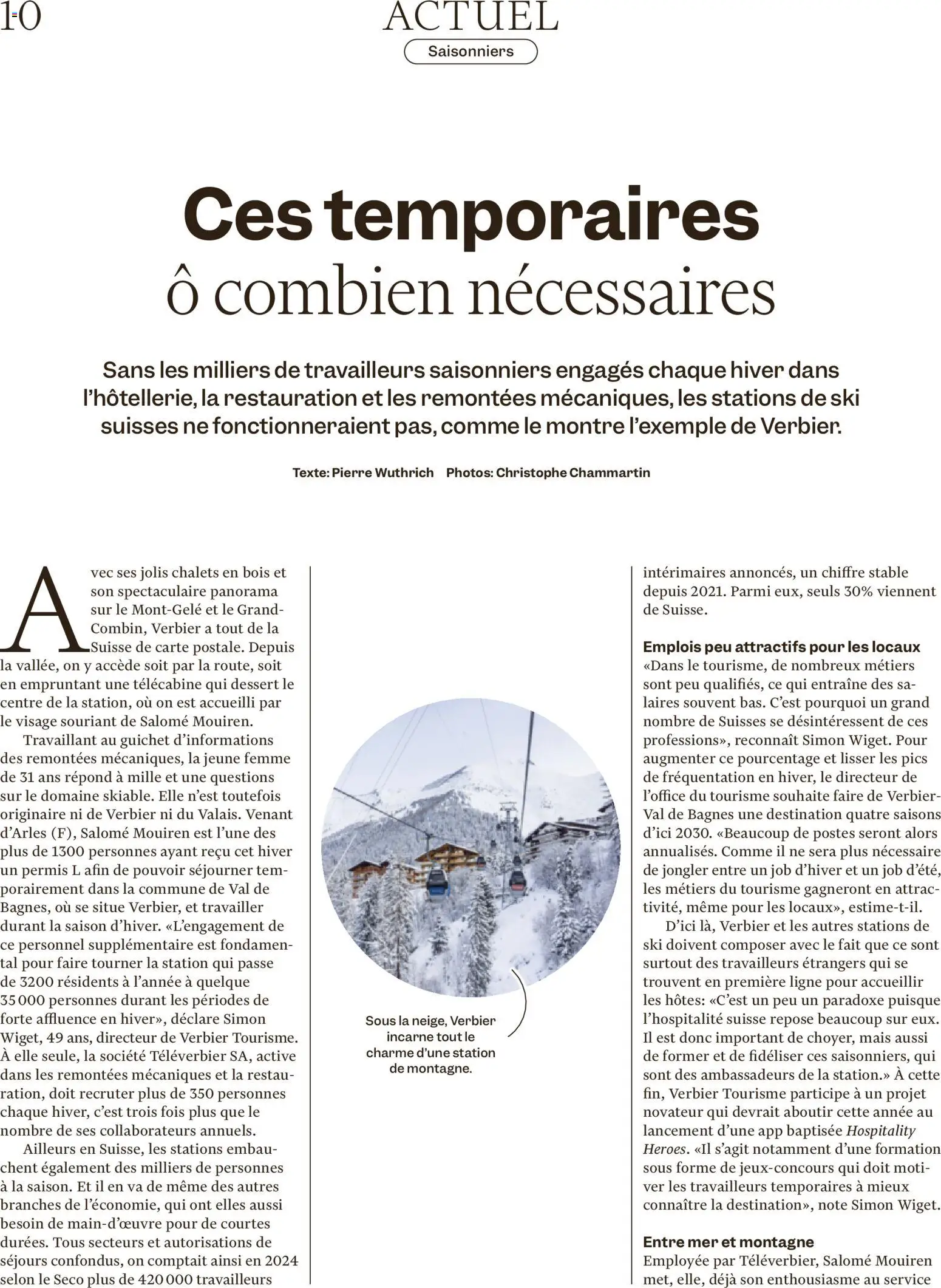 Migros Magazin FR – gültig ab 18.02.2026 | Seite: 10 | Produkte: Ski