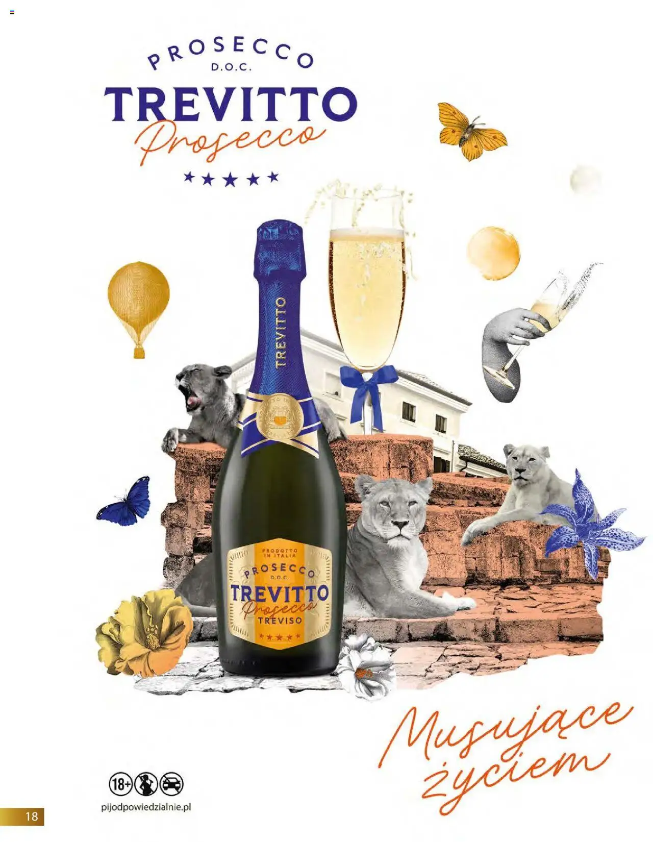 Eurocash Gazetka - Horeca od 01.09.2025 | Strona: 18 | Produkty: Prosecco