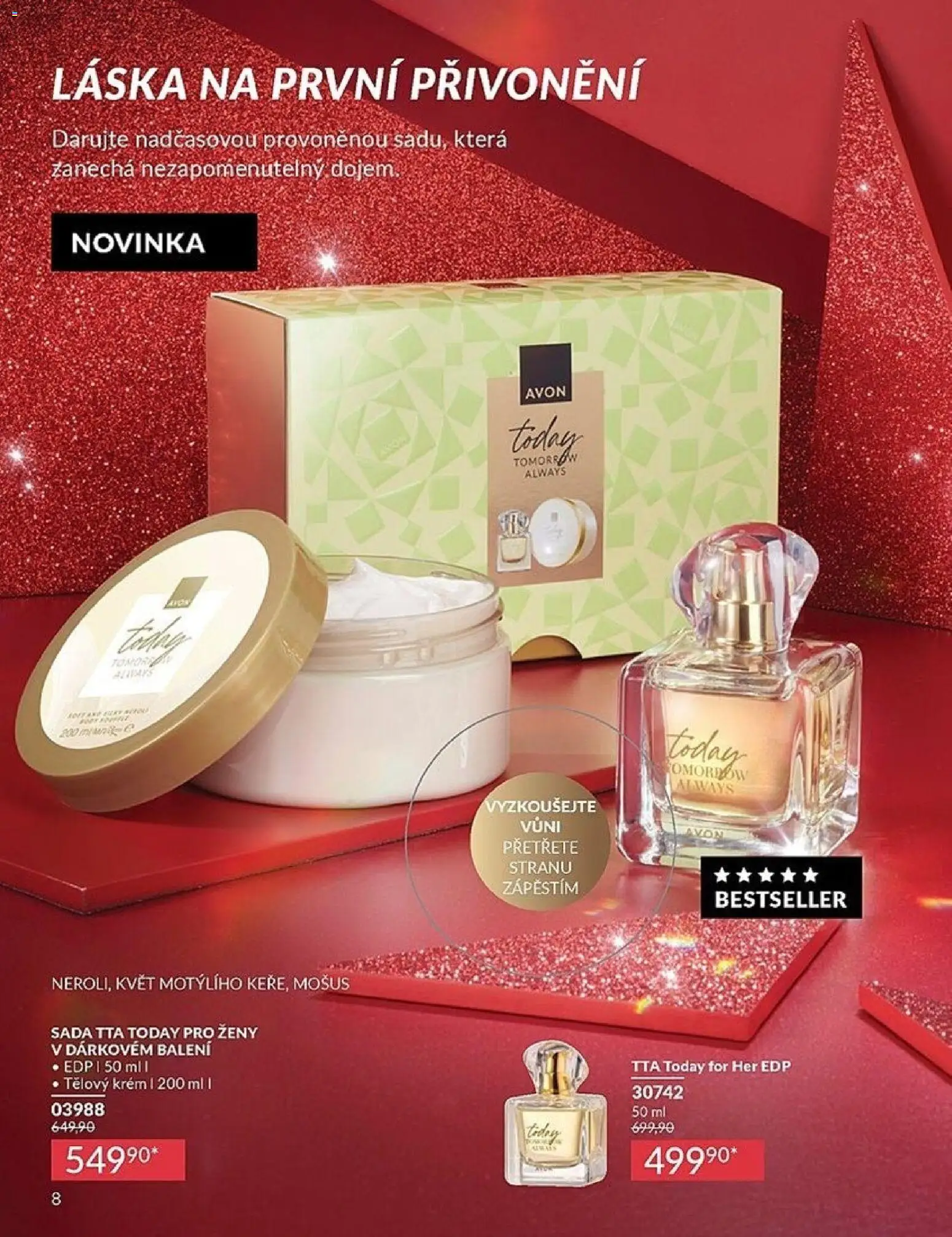 Avon Black Friday od 01.11.2025 | Strana: 8 | Produkty: Tělový krém, Krém