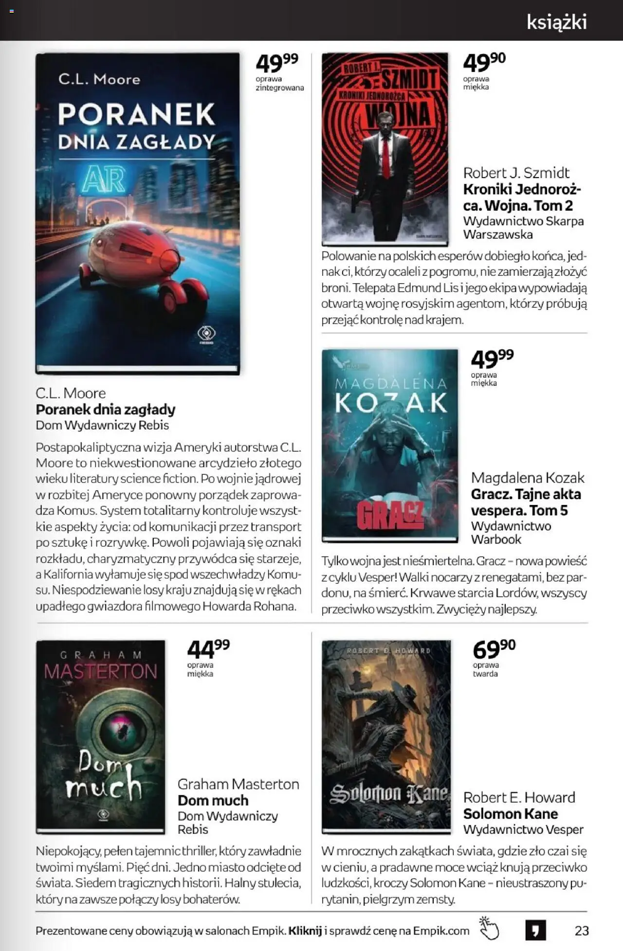 Empik promocje od 18.06.2025 | Strona: 23 | Produkty: Gracz, Książki