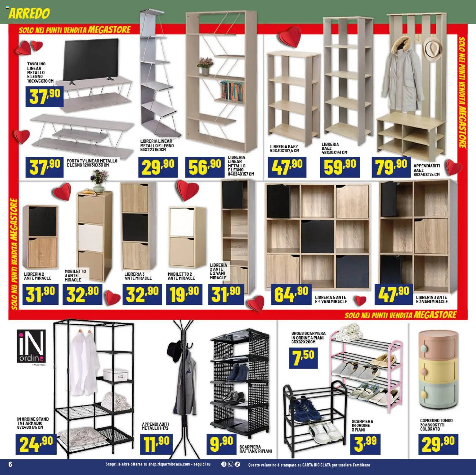 Volantino RisparmioCasa del 11.02.2026 | Pagina: 6