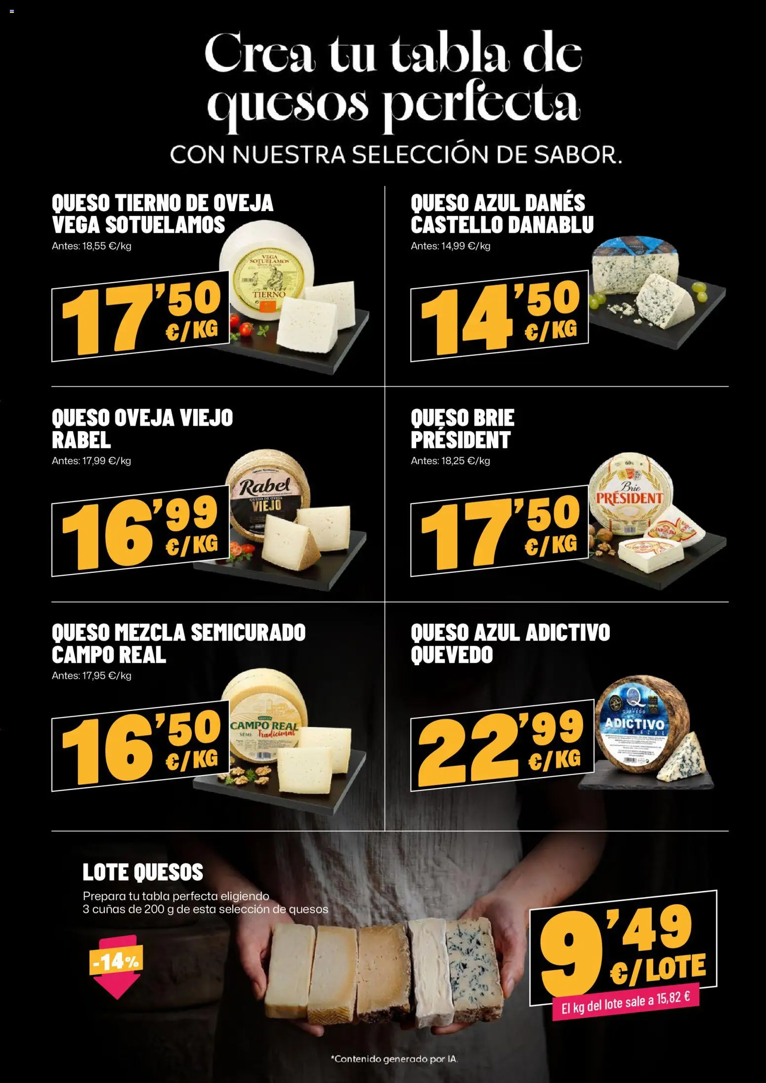 AhorraMas folleto │ válido desde el 09.04.2026 | Página: 7 | Productos: Queso