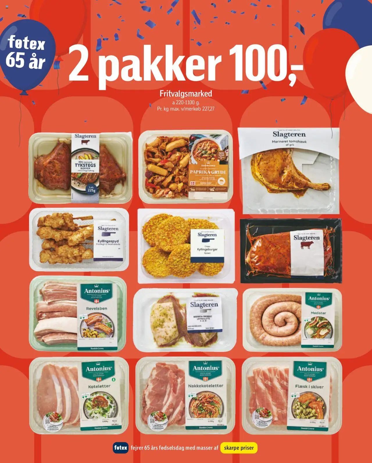 Føtex tilbudsavis – gyldig fra 19.09.2025 | Side: 43 | Produkter: Bøffer, Koteletter