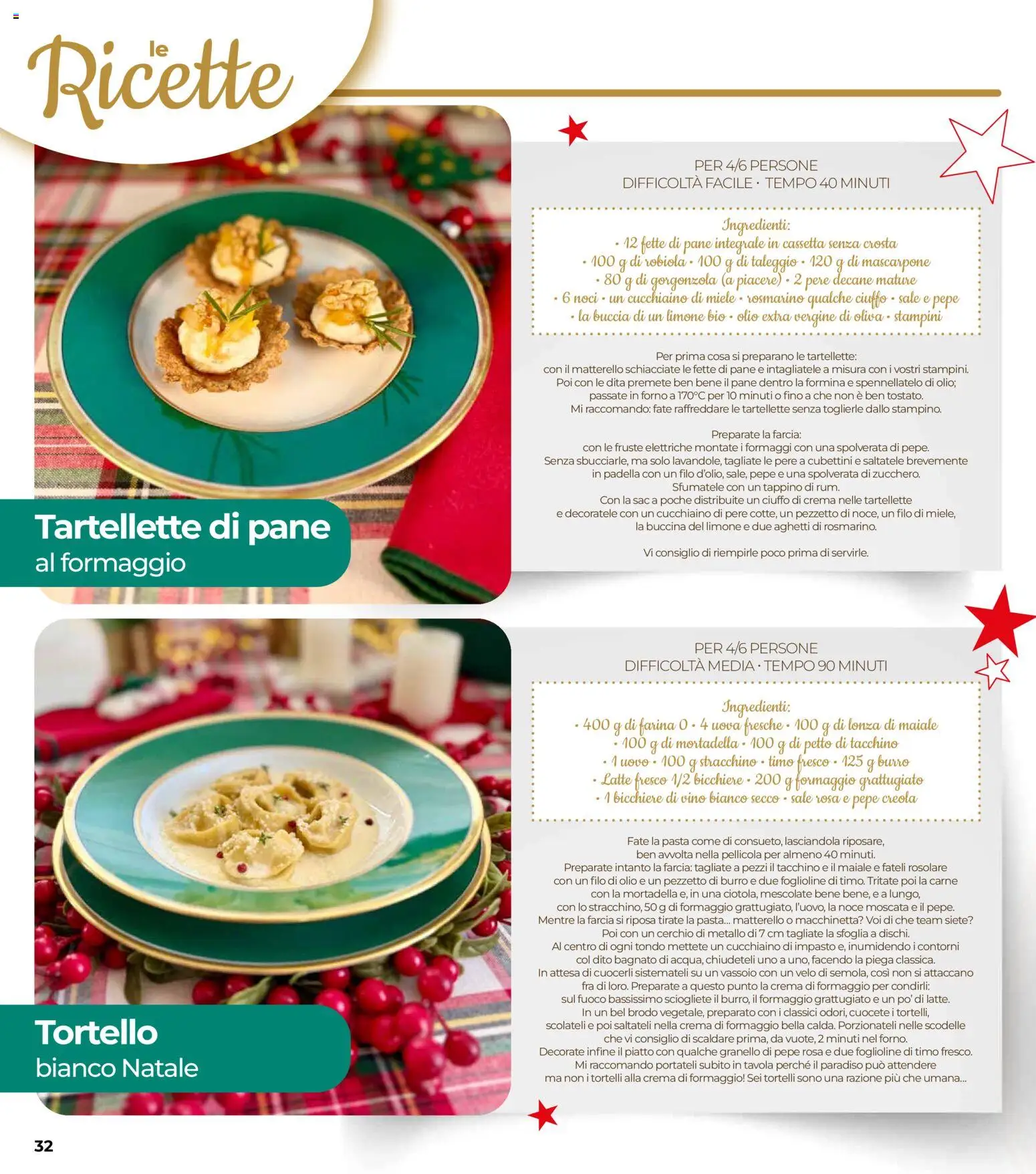 Volantino COOP del 16.12.2025 | Pagina: 32 | Prodotti: Uova, Pepe, Formaggio, Tortelli