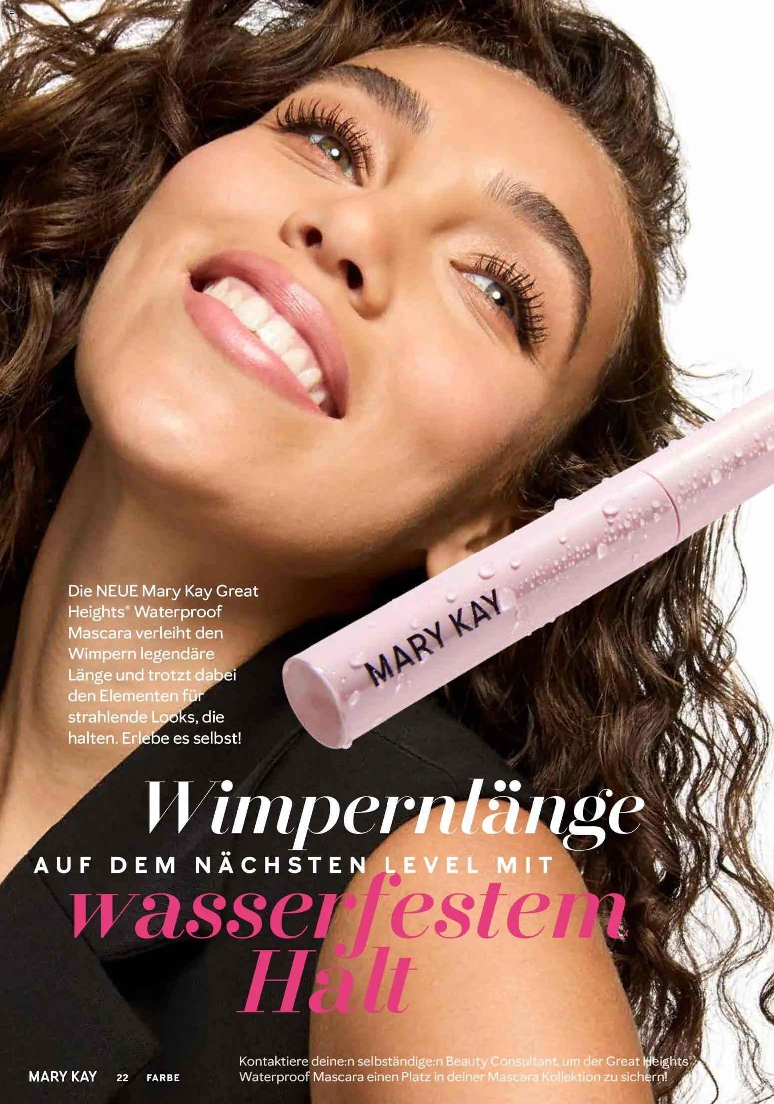 Mary Kay Aktionen – gültig ab 16.01.2026 | Seite: 22 | Produkte: Mascara
