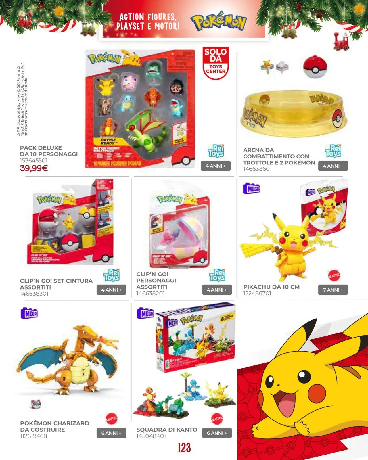 Volantino Toys Center del 17.10.2025 | Pagina: 125 | Prodotti: Cintura