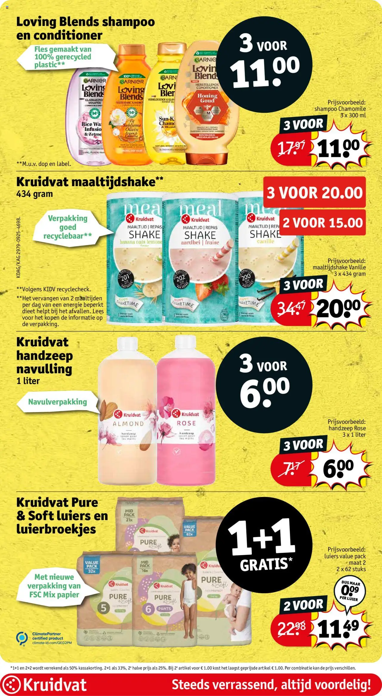 {H1} | Pagina: 7 | Producten: Kan, Fles, Papier, Aardbei