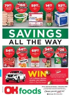 OK Foods specials catalogue – valid from 24.10.2025