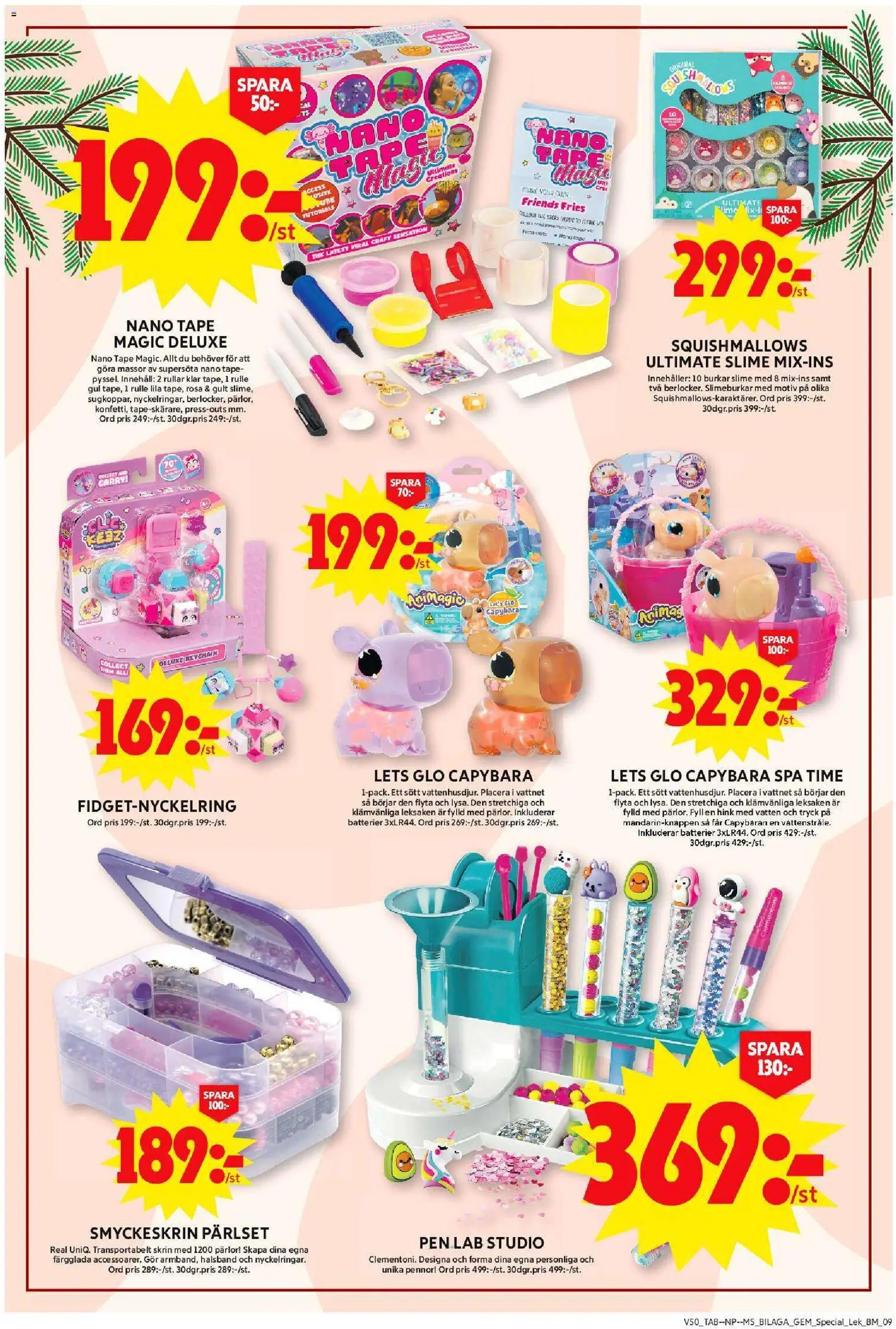 ICA Maxi reklamblad aktuell från 08.12.2025 | Sida: 23 | Produkter: Batterier, Hink, Halsband, Set