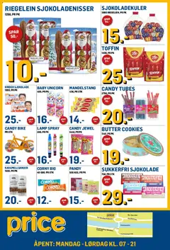 Forhåndsvisning av Price Lagerbutikk kundeavis gyldig fra 20.02.2026 | Side: 2