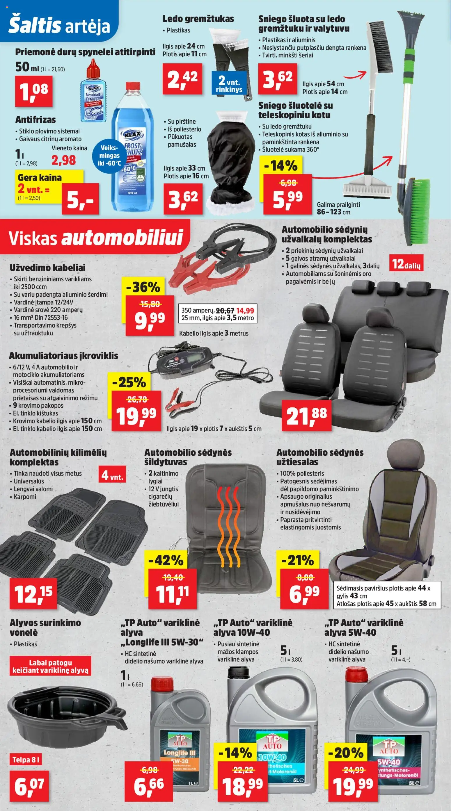 Thomas Philipps akcijos nuo 17.11.2025 | Puslapis: 10 | Prekių: Jungtis, Krepšys, Alyva, Užtiesalas