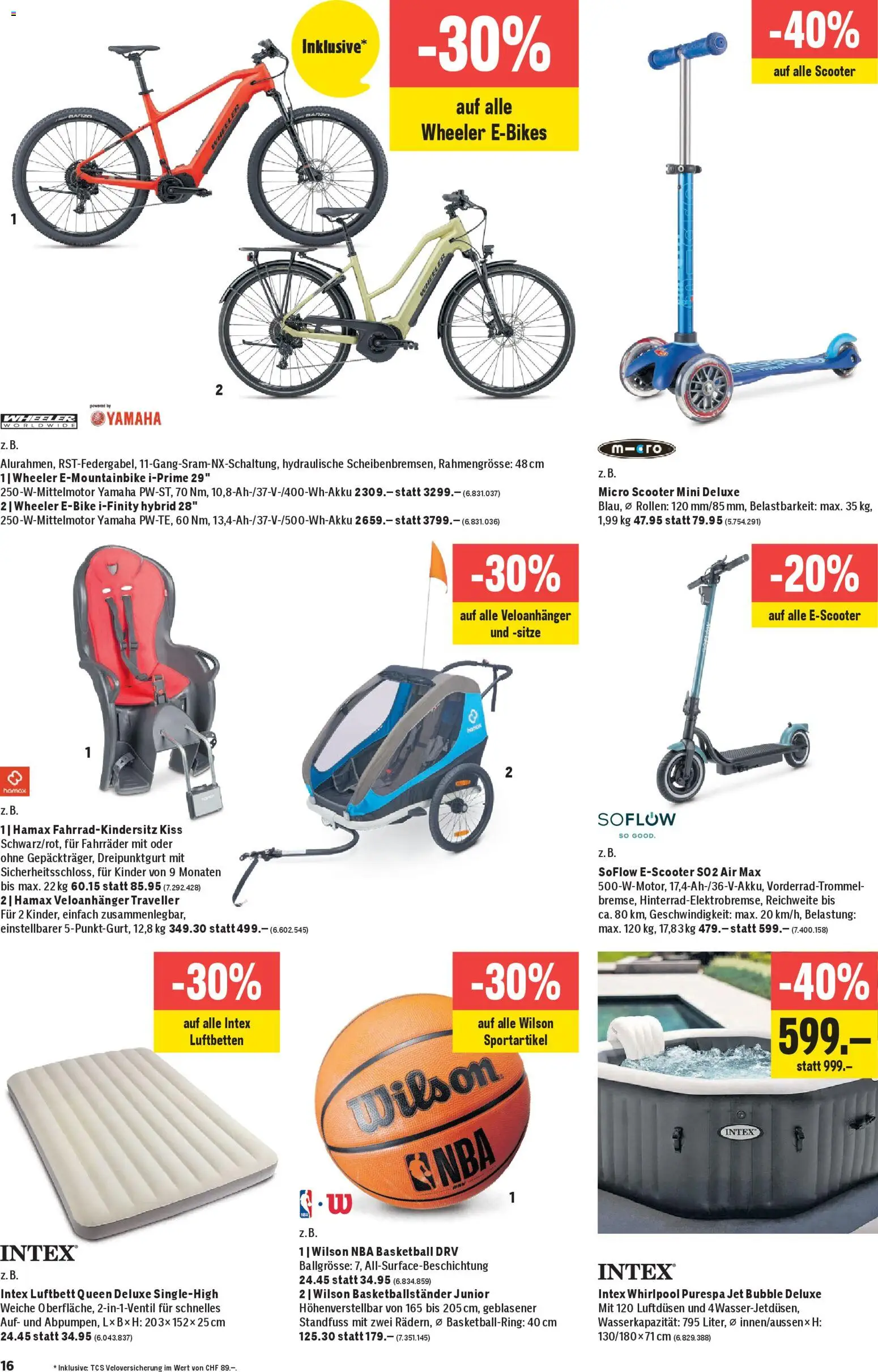 Jumbo aktionen – gültig ab 12.03.2026 | Seite: 16 | Produkte: Scooter, Basketball