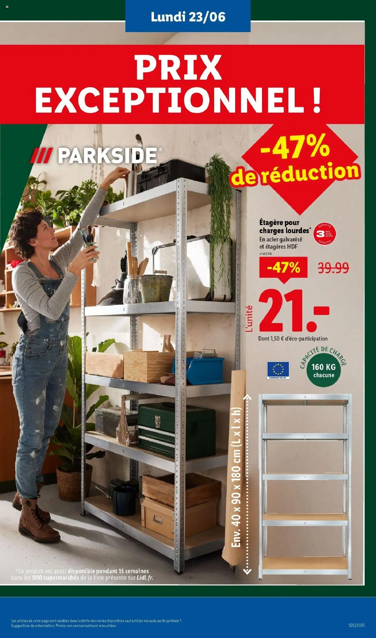  | Page: 15 | Produits: Étagère