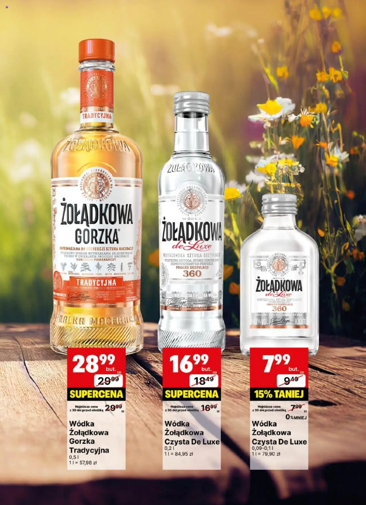 Delikatesy Centrum Gazetka - DeliBarek od 09.06.2025 | Strona: 10 | Produkty: Vodka, Wódka